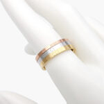 Anillo Triple Acero Inoxidable 1973 - 6