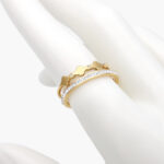 Anillo Doble Acero Inoxidable 2127