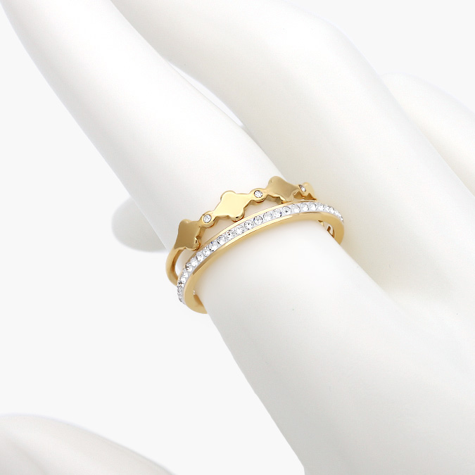VB2127 Anillo Doble Acero Inoxidable 2127 - Imagen 1