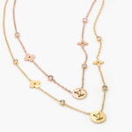 Collar Acero Inoxidable 0538 - Oro