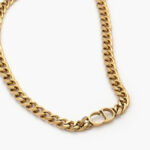 Collar Acero Inoxidable. 8019 - Oro