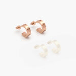 Aretes Acero Inoxidable Tornillo 0178 - Oro