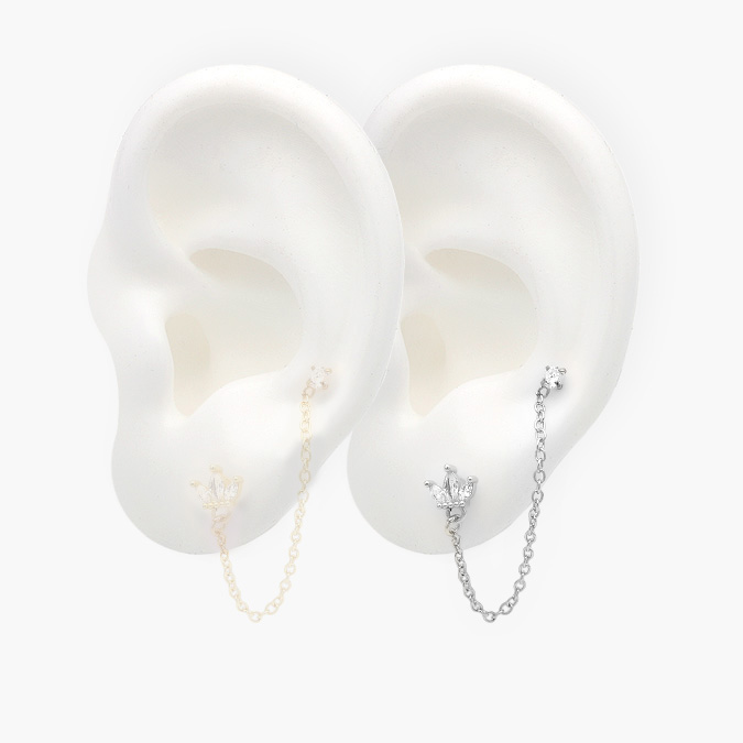 AAP0164-1 Piercing Acero Inoxidable 0164 - Imagen 1