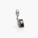 Colgante Acero Inoxidable Cámara Esmalte 0285