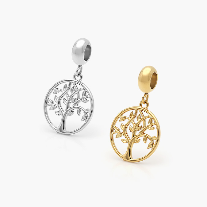 ACH0389 Colgante Acero Inoxidable Árbol 0389 - Imagen 1