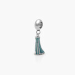 Colgante Acero Inoxidable Vestido 0404