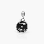 Colgante Acero Inoxidable Piscis 0405