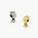 Dije Acero Inoxidable Princesa 0424 - Oro
