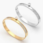 Brazalete Acero Inoxidable 0315 - Oro