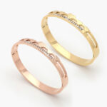 Brazalete Acero Inoxidable 471 - Oro