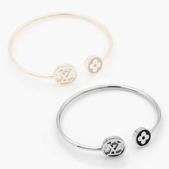 marcate87 Brazalete Acero Inoxidable 4272 - Imagen 1
