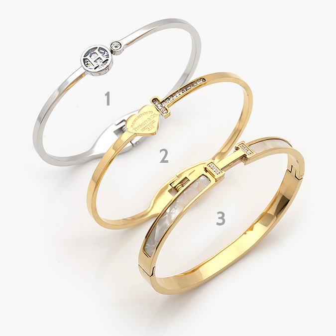VP-19 Brazalete Acero Inoxidable Grupo 19 - Imagen 1
