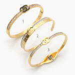Brazalete Acero Inoxidable Grupo 22 - Modelo 1