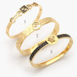 Brazalete Acero Inoxidable Grupo 30 - Modelo 1