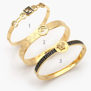 Brazalete Acero Inoxidable Grupo 30
