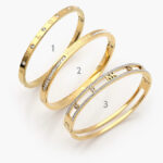 Brazalete Acero Inoxidable Grupo 35 - Modelo 1
