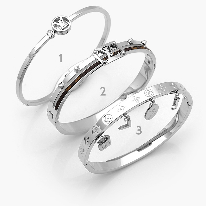 VP-41 Brazalete Acero Inoxidable Grupo 41 - Imagen 1