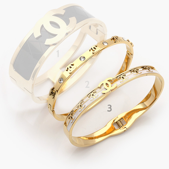 marcaca618 Brazalete Acero Inoxidable Grupo 33 - Imagen 1