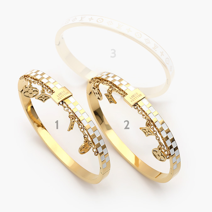marcate86 Brazalete Acero Inoxidable Grupo 15 - Imagen 1