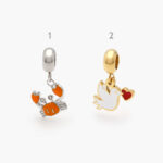 Dije Acero Inoxidable Animales Esmalte 0456