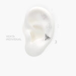 Piercing Acero Inoxidable Grupo 0191
