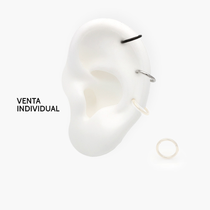 marcate120 Piercing Acero Inoxidable 10.5mm. 0022 - Imagen 1