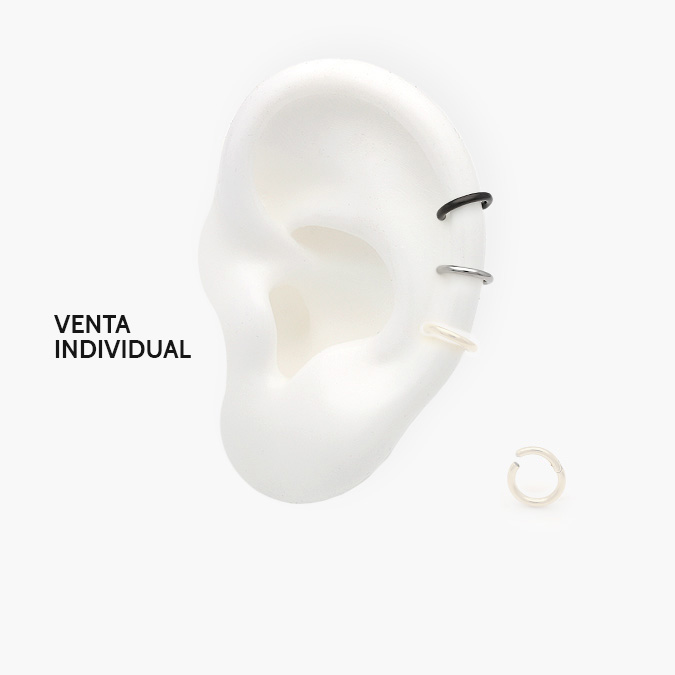 marcate121 Piercing Acero Inoxidable 8.5mm 0001 - Imagen 1