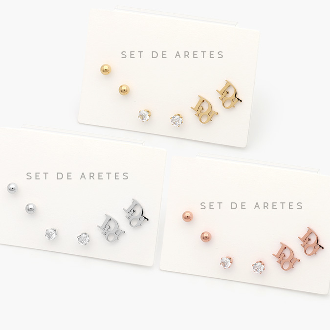 VA1739 Aretes Acero Inoxidable 1739 - Imagen 1