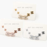 Aretes Acero Inoxidable 8290