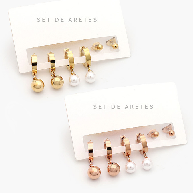 VA8311 Aretes Acero Inoxidable 8311 - Imagen 1