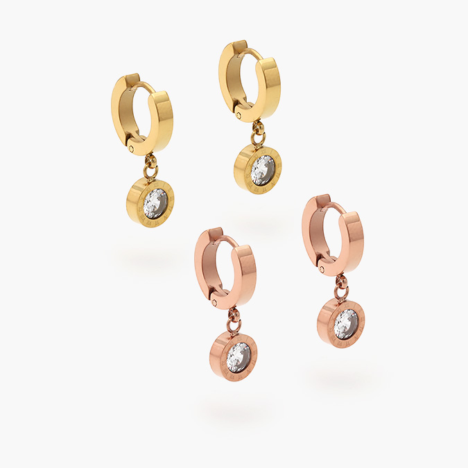 VA838 Hoops Acero Inoxidable 838 - Imagen 1
