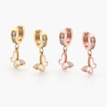 Hoops Acero Inoxidable 8430 - Oro
