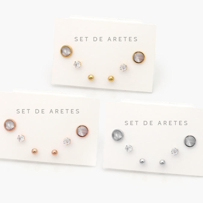 VA8472 Aretes Acero Inoxidable 8472 - Imagen 1