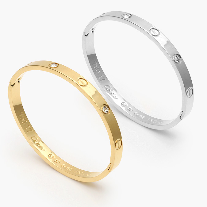 VP4285 Brazalete Rotulado Acero Inoxidable Zirconia 4285 - Imagen 1