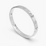Brazalete Rotulado Acero Inoxidable Zirconia 4285 - Imagen 2