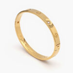 Brazalete Rotulado Acero Inoxidable Zirconia 4285 - Imagen 3