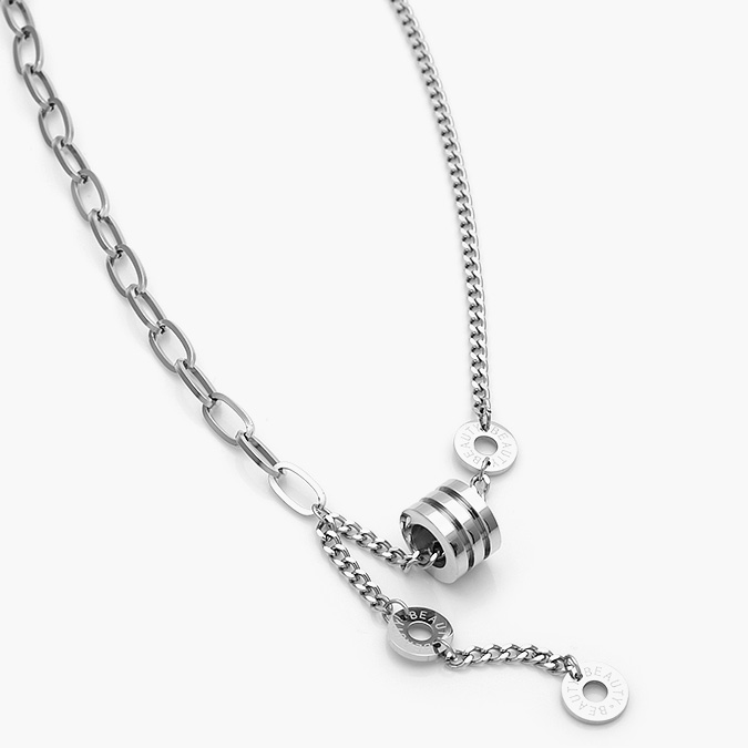 AD0412P Collar Acero Inoxidable Barril Beauty 0412 - Imagen 1