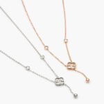 Collar Acero Inoxidable Flores Treboles 420