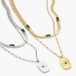 Layer Acero Inoxidable Zirconia Verde 397 - Oro