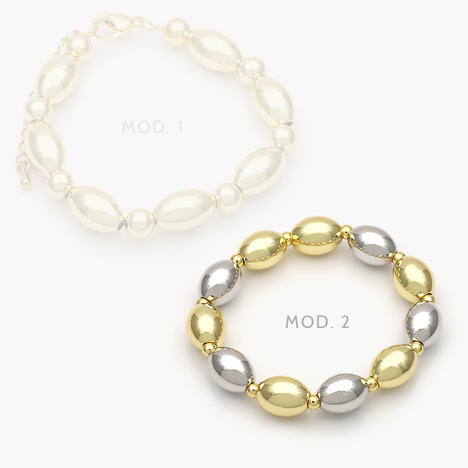 ctp0506 Pulso Chapa de oro Chunky 506 - Imagen 1
