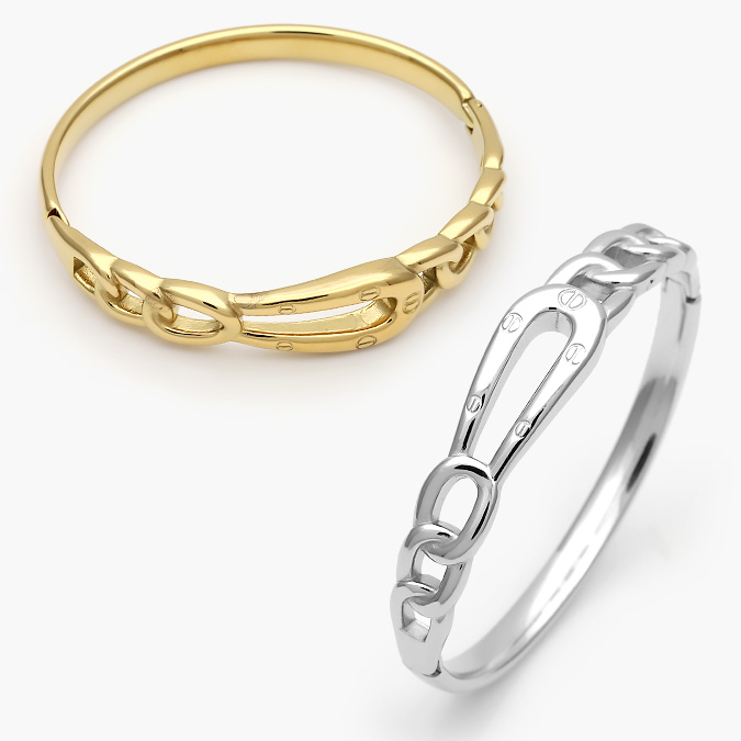 AP0466 Brazalete Acero Inoxidable Hebilla 0466 - Imagen 1