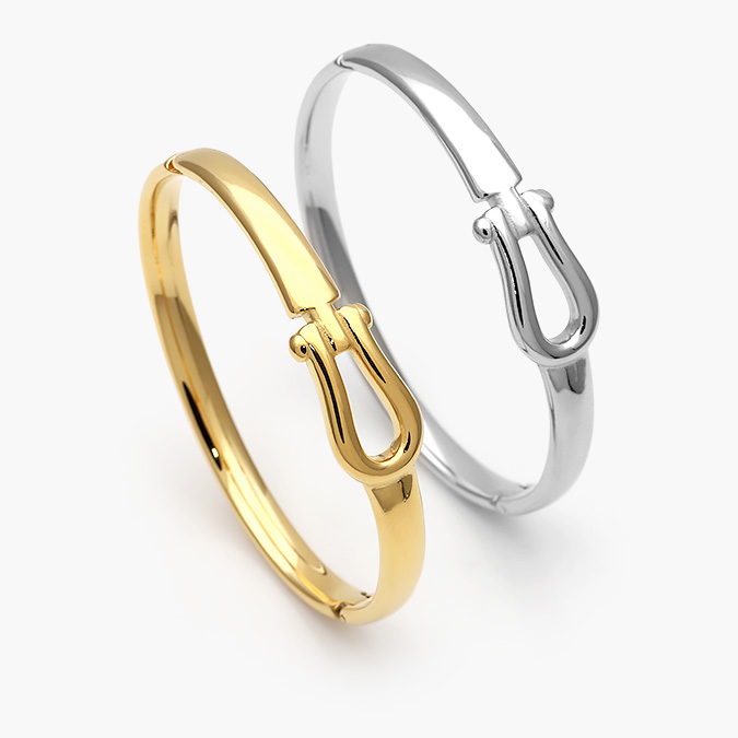 AP0471 Brazalete Acero Inoxidable Hebilla 471 - Imagen 1