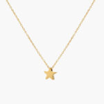 Collar Acero Inoxidable Estrella 28
