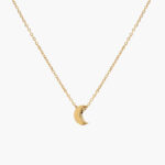 Collar Acero Inoxidable Luna 30