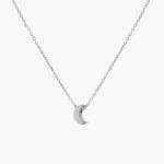 Collar Acero Inoxidable Luna 30 - Imagen 2