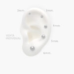 Piercing Acero Inoxidable 209 - 5mm