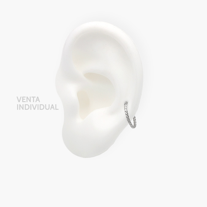 AAP0212 Piercing Arracada Acero Inoxidable 212 - Imagen 1