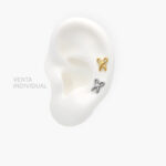 Piercing Acero Inoxidable Tijeras 216 - Oro