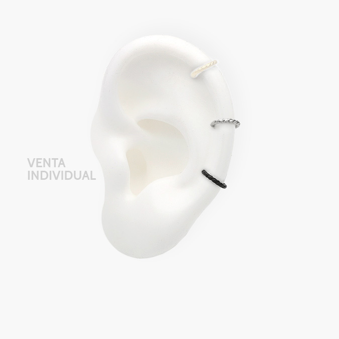marcate115 Piercing Arracada Acero Inoxidable 210 - Imagen 1