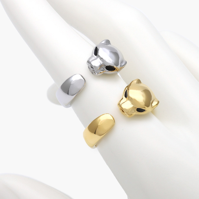 AB0371 Anillo Acero Inoxidable Jaguar 0371 - Imagen 1